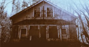 abandoned zombie home